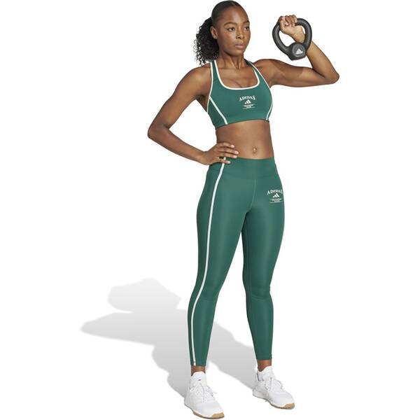 Thumbnail - ADIDAS Damen Tight Optime Heritage Full-Length