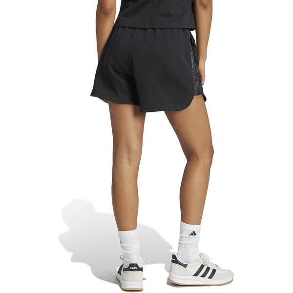 Thumbnail - ADIDAS Damen Shorts Essentials 3-Streifen Print