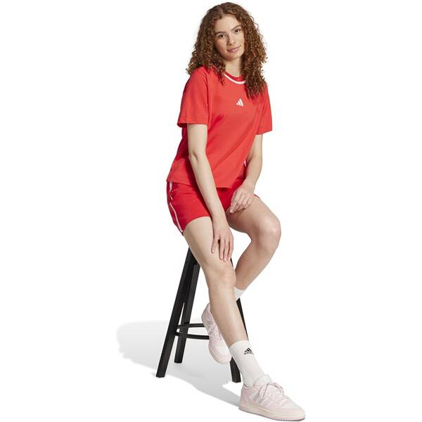 Thumbnail - ADIDAS Damen Shirt Essentials Color Pop Cotton