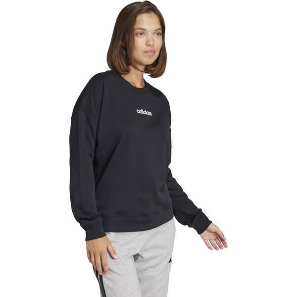 Thumbnail - ADIDAS Damen Sweatshirt Essentials Linear French Terry