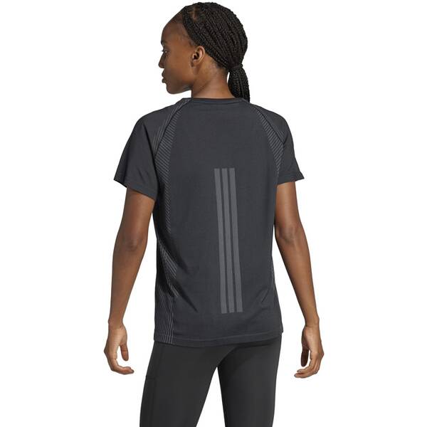 Thumbnail - ADIDAS Damen Shirt Seamless Knitted