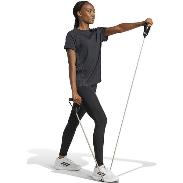 Thumbnail - ADIDAS Damen Shirt Seamless Knitted