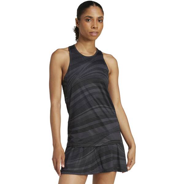 Thumbnail - ADIDAS Damen Shirt Club Tennis Climacool Graphic