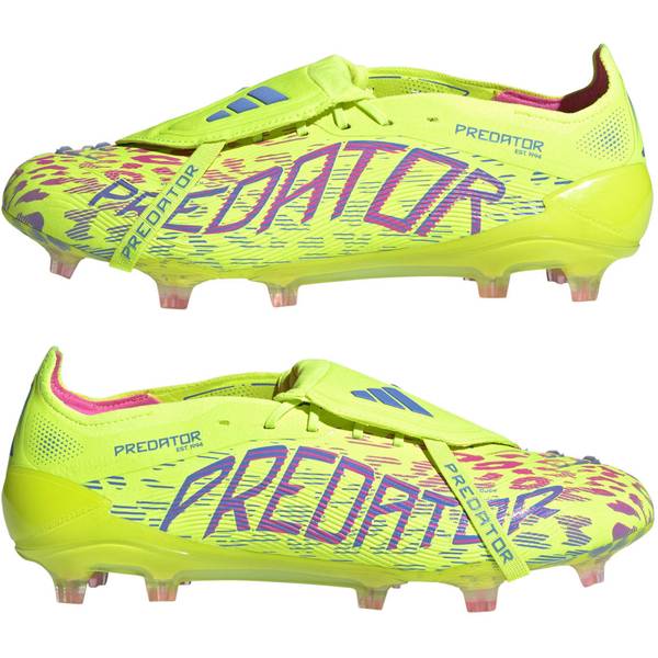 Thumbnail - ADIDAS Herren Fussball-Rasenschuhe Predator Elite Fold-Over Tongue FG