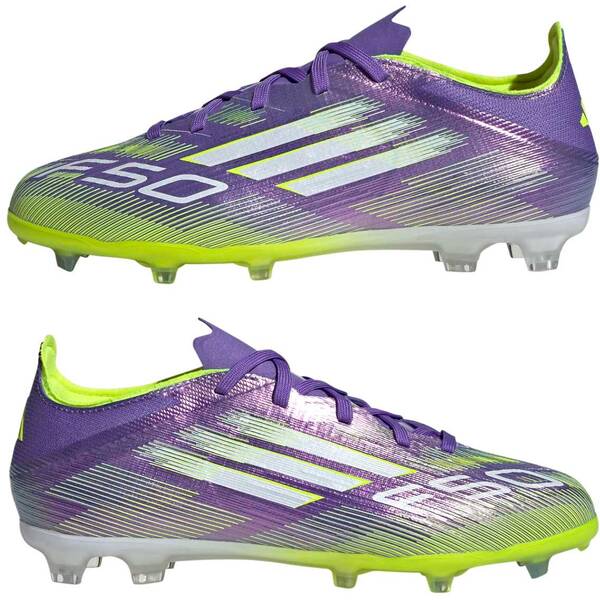 Thumbnail - ADIDAS Kinder Fussball-Rasenschuhe F50 Elite Kids e für feste Böden