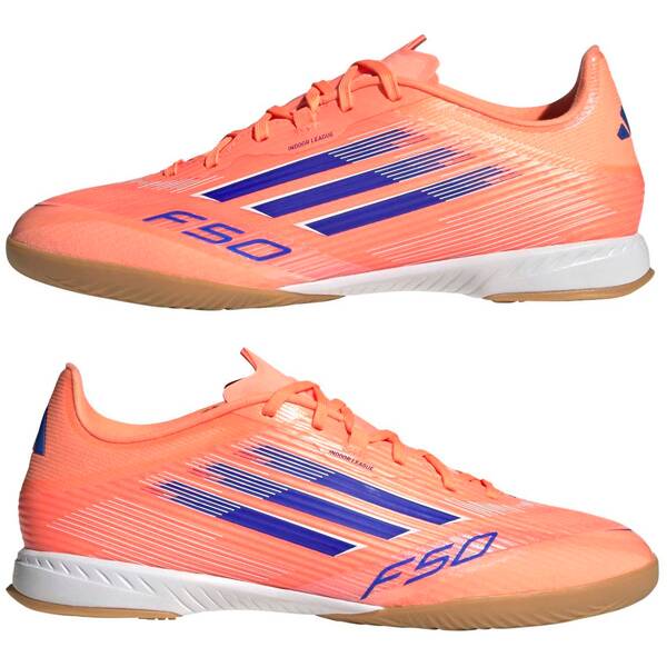 Thumbnail - ADIDAS Herren Fussball-Hallenschuhe F50 League IN