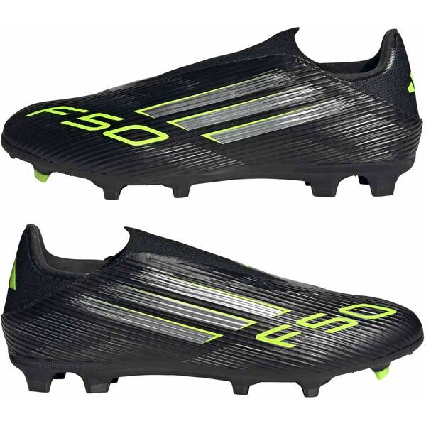 Thumbnail - ADIDAS Herren Fussball-Rasenschuhe F50 League Laceless Firm/Multi-Ground Boots