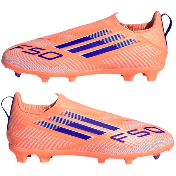 Thumbnail - ADIDAS Kinder Fussball-Rasenschuhe F50 League Laceless FG/MG