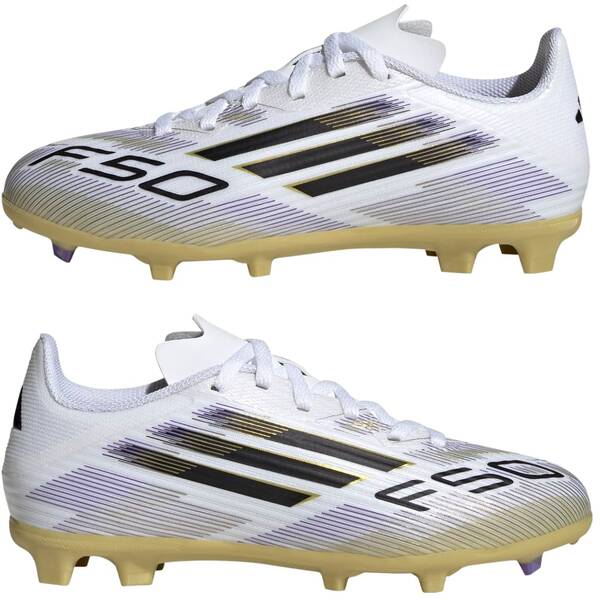 Thumbnail - ADIDAS Kinder Fussball-Rasenschuhe F50 League Kids FG/MG