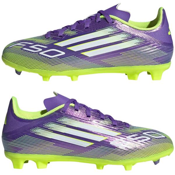 Thumbnail - ADIDAS Kinder Fussball-Rasenschuhe F50 League Kids FG/MG