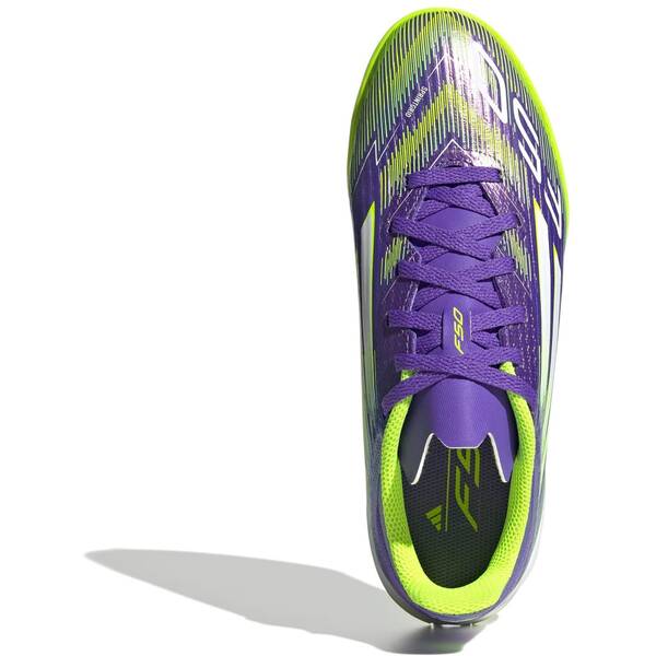 Thumbnail - ADIDAS Kinder Fussball-Hallenschuhe F50 League Kids IN