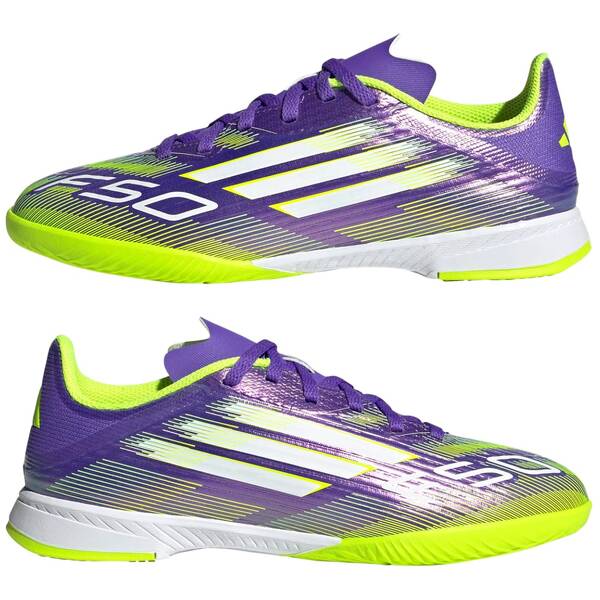Thumbnail - ADIDAS Kinder Fussball-Hallenschuhe F50 League Kids IN