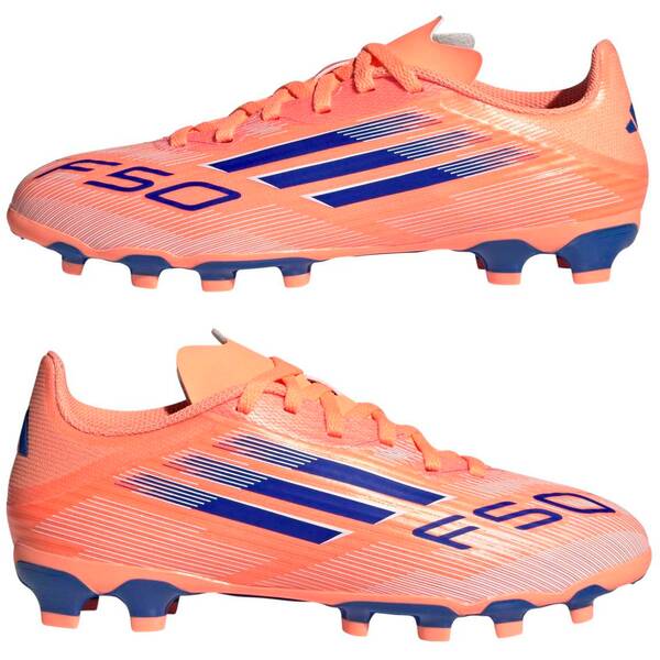 Thumbnail - ADIDAS Kinder Fussball-Kunstrasenschuhe F50 League MG