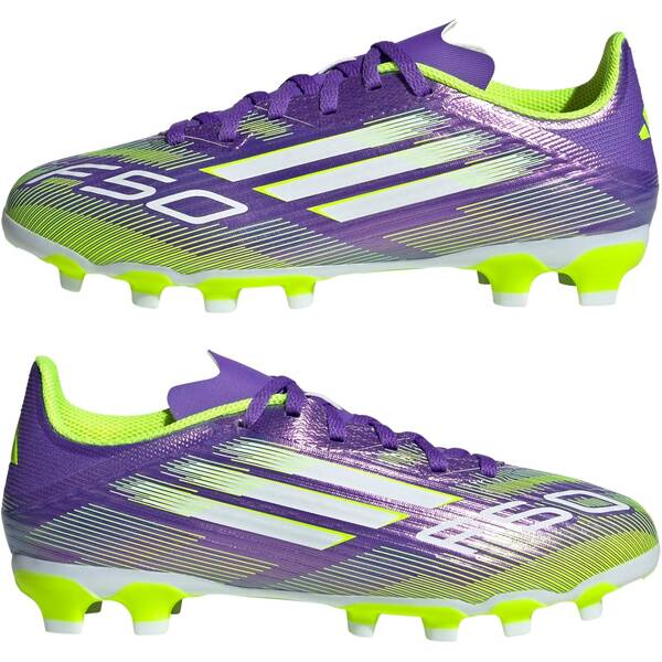 Thumbnail - ADIDAS Kinder Fussball-Kunstrasenschuhe F50 League MG