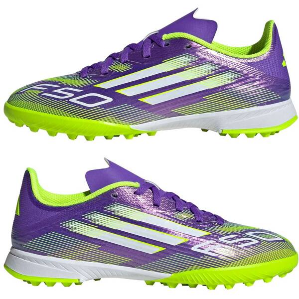 Thumbnail - ADIDAS Kinder Fussball-Hartplatzschuhe F50 League Kids TF