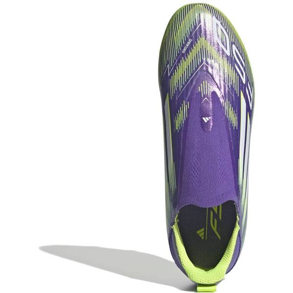 Thumbnail - ADIDAS Kinder Fussball-Hartplatzschuhe F50 League Laceless Kids TF