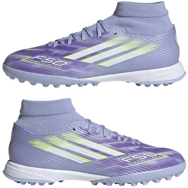 Thumbnail - ADIDAS Damen Fussball-Hartplatzschuhe F50 Sparkfusion für Kunstrasen