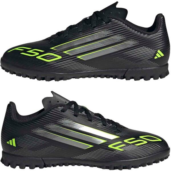 Thumbnail - ADIDAS Kinder Fussball-Hartplatzschuhe F50 Club Kinder