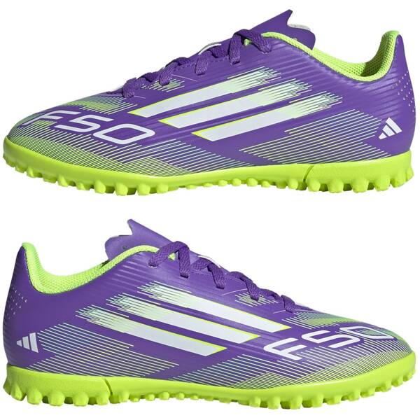 Thumbnail - ADIDAS Kinder Fussball-Hartplatzschuhe F50 Club TF
