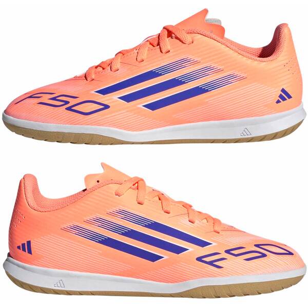 Thumbnail - ADIDAS Kinder Fussball-Hallenschuhe F50 Club Kids IN