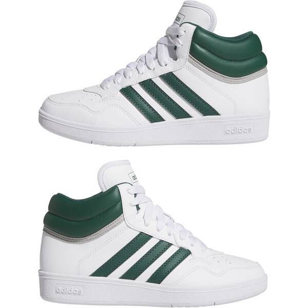 Thumbnail - ADIDAS Kinder Freizeitschuhe Hoops Mid 4.0 Kids