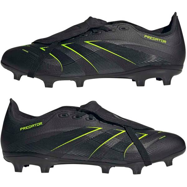 Thumbnail - ADIDAS Herren Fussball-Rasenschuhe Predator League Fold-Over Tongue FG/MG