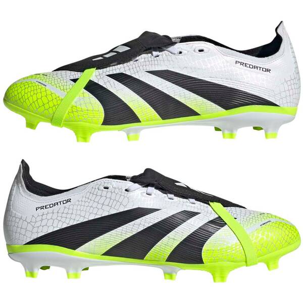 Thumbnail - ADIDAS Herren Fussball-Rasenschuhe Predator League Fold-Over Tongue FG/MG