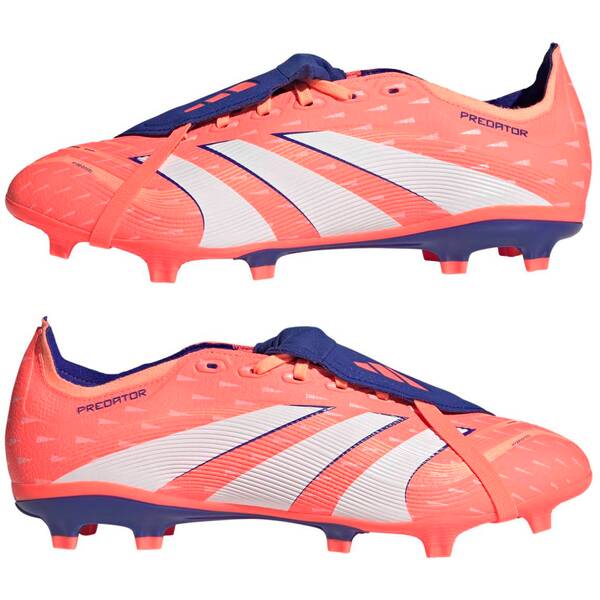 Thumbnail - ADIDAS Herren Fussball-Rasenschuhe Predator League Fold-Over Tongue FG/MG