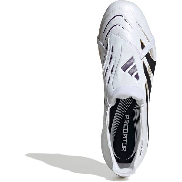 Thumbnail - ADIDAS Herren Fussball-Rasenschuhe Predator League Fold-Over Tongue FG/MG