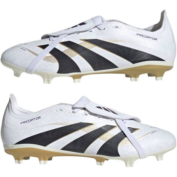 Thumbnail - ADIDAS Herren Fussball-Rasenschuhe Predator League Fold-Over Tongue FG/MG