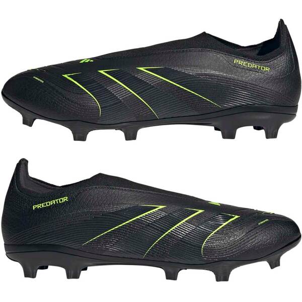 Thumbnail - ADIDAS Herren Fussball-Rasenschuhe Predator League Laceless FG/MG