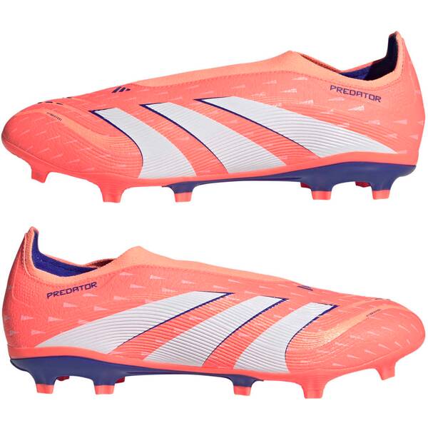 Thumbnail - ADIDAS Herren Fussball-Rasenschuhe Predator League Laceless FG/MG