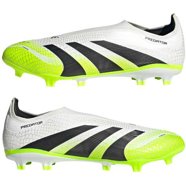 Thumbnail - ADIDAS Herren Fussball-Rasenschuhe Predator League Laceless FG/MG
