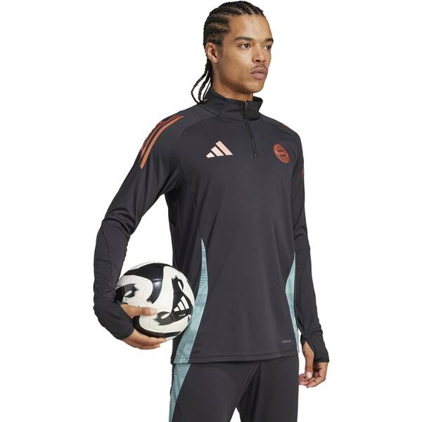 Thumbnail - ADIDAS Herren Fansweatshirt FC Bayern München Tiro 24 Trainingsoberteil