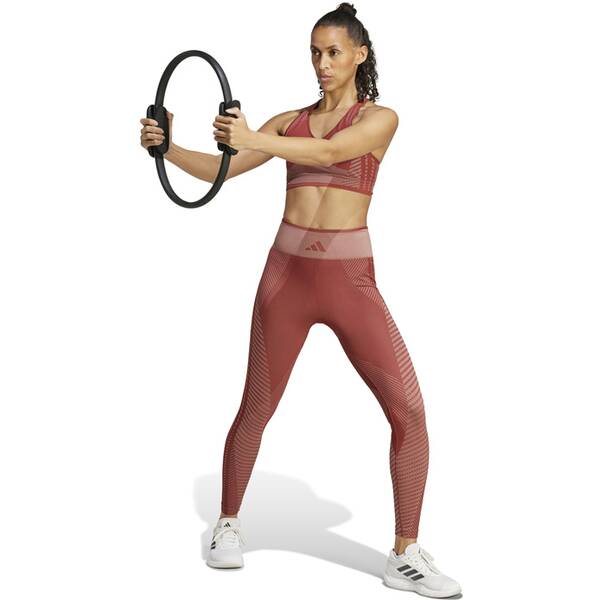 Thumbnail - ADIDAS Damen Tight Knitted Training 7/8-Leggings