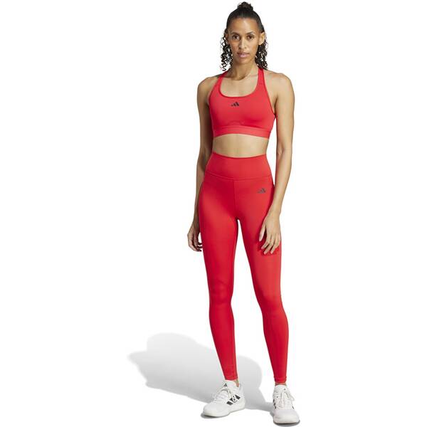 Thumbnail - ADIDAS Damen Tight Optime Essentials Stash Pocket Full-Length