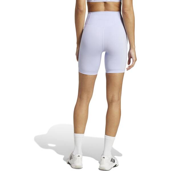 Thumbnail - ADIDAS Damen Tight Optime Essentials Stash Pocket 7-Inch kurze