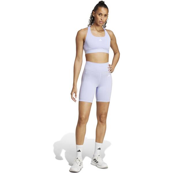 Thumbnail - ADIDAS Damen Tight Optime Essentials Stash Pocket 7-Inch kurze