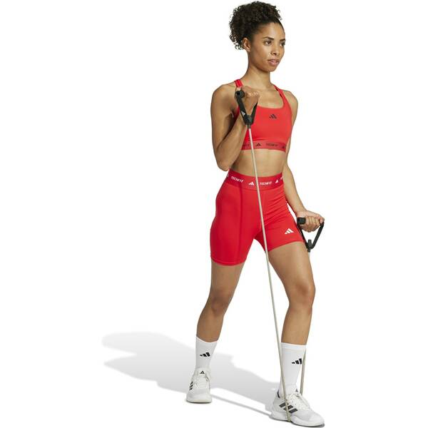 Thumbnail - ADIDAS Damen Tight TECHFIT kurze (extra-extra lang)