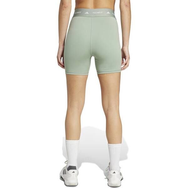 Thumbnail - ADIDAS Damen Tight TECHFIT kurze (extra-extra lang)