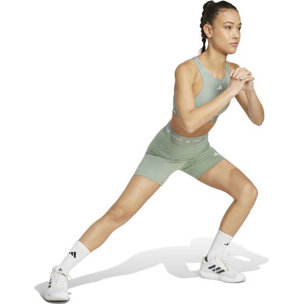 Thumbnail - ADIDAS Damen Tight TECHFIT kurze (extra-extra lang)