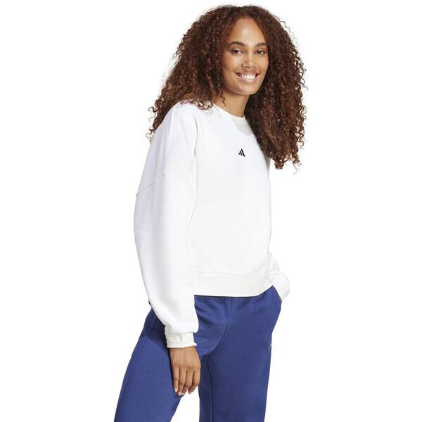 Thumbnail - ADIDAS Damen Sweatshirt Essentials Small Logo Feelcomfy