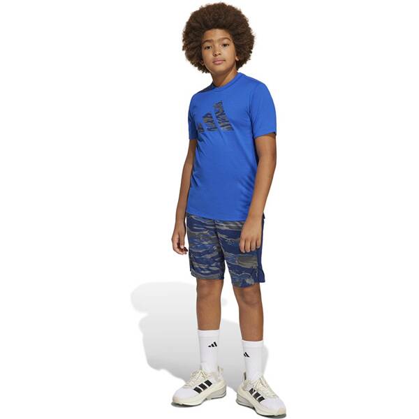 Thumbnail - ADIDAS Kinder Shirt Training Essentials Camo-Print Kids
