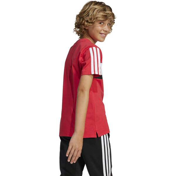 Thumbnail - ADIDAS Kinder Shirt Seasonal Essentials Tiberio 3-Streifen Kids