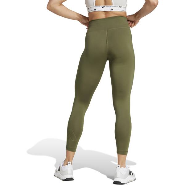 Thumbnail - ADIDAS Damen Tight Training Big Logo 7/8