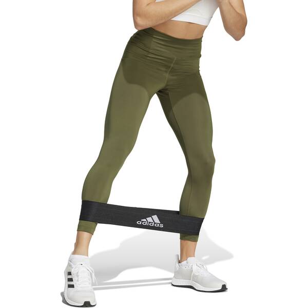 Thumbnail - ADIDAS Damen Tight Training Big Logo 7/8