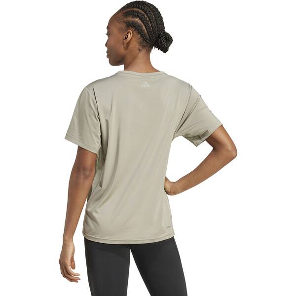 Thumbnail - ADIDAS Damen Shirt Training Big Logo