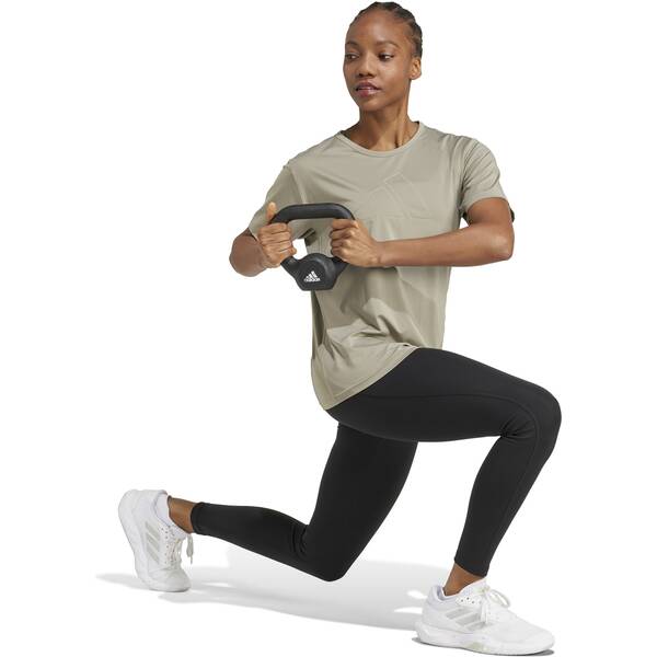 Thumbnail - ADIDAS Damen Shirt Training Big Logo