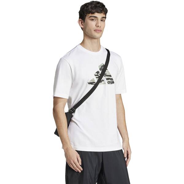 Thumbnail - ADIDAS Herren Shirt Codes Camo Graphic