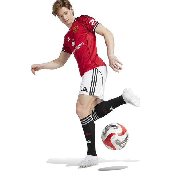 Thumbnail - ADIDAS Herren Teamhose Manchester United 25/26 Heimshorts